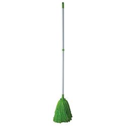 Mop Cleonix M2146P, Microfiber, s nsadou 1200 mm, teleskop