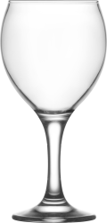 Pohr Misket, LAV, sklenen, na vno, 365 ml, 75x177 mm, bal. 6 ks