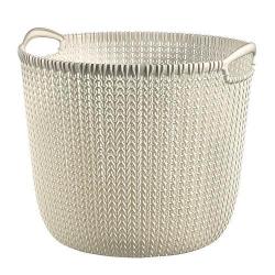 K Curver KNIT PAPER BIN 7L krmov, 24x27x23 cm, na papier