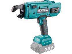 Viaza� armat�r aku Share20V, bez aku, dr�t 0,8mm, oko 8-34mm, bezuhl�kov� motor, EXTOL IND
