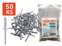 Nity trhacie hlin�kov� 4,8x19mm 50ks, EXTOL PREMIUM