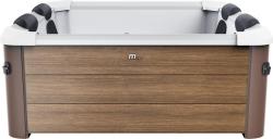 Vrivka MSpa Frame Amber Aero PLUS, 6 osb, 1150 lit., 180x180x65 cm