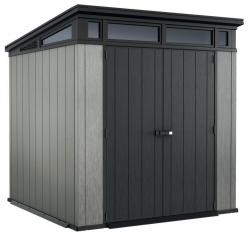 Domek Keter ARTISAN DUOTECHantracit/siv, zhradn, 214x218x226 cm, UV