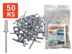 Nity trhacie hlin�kov� 4,0x12,7mm 50ks, EXTOL PREMIUM