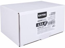 Nab�jacka akumul�torov Share20V/4,5A, pre 889188x, EXTOL PREMIUM