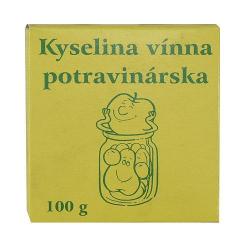 Kyselina vnna, potravinrska, 100 g