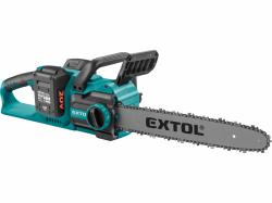P�la re�azov� Share20V, 2x 4Ah, �epe� 300mm, bezuhl�kov� motor, EXTOL INDUSTRIAL