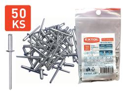 Nity trhacie hlin�kov� 3,2x9,6mm 50ks, EXTOL PREMIUM