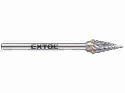 Fr�za karbidov� k�nick� �picat�, o6mm, rezn� d�ka 13mm, stopka o3mm, EXTOL INDUSTRIAL