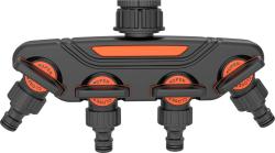 Rozboova Strend Pro Garden, spojka, zhradn, 4-way, s ventilmi
