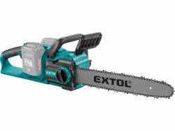 P�la re�azov� Share20V, bez aku, �epe� 300mm, bezuhl�kov� motor, EXTOL INDUSTRIAL