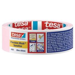 P�ska tesa� PRO Precision Mask Sensitive, maliarska, ru�ov�, lepiaca, 30 mm, L-25 m
