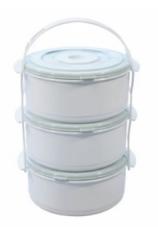 MAKRO - Obedr / jedlonosi 3 dielny 3x1L, plastov