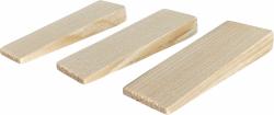 Kliny mont�ne dreven�, 80x25x10-3mm, 20ks