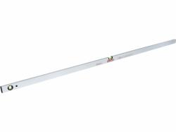 Vodovha hlinkov 2000mm, 2 libely, presnos 0,5mm/1m, plastov koncovky