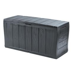 Box Keter SHERWOOD 270L, antracit, 117x45x57,5 cm, lon