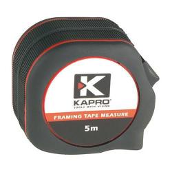 Meter KAPRO 608, 5 m, Pro Touch, zvinovac