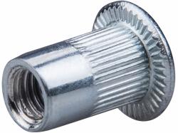 Matice nitovacie oce�ov�, M8x16mm, 20ks, pozinkovan�, FORTUM