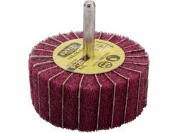 Kot brsny lamelov do vtaky, 60x25mm, P120, stopka 6mm, netkan textlia