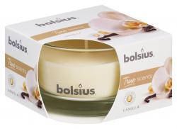 Svieka Bolsius Jar True Scents 50/80 mm, vonn, vanilka