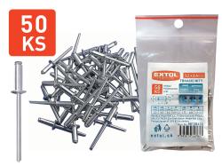 Nity trhacie hlin�kov� 3,2x6,4mm, 50ks, EXTOL PREMIUM