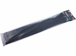Psky sahovacie ierne, 7,6x540mm, 50ks, O150mm, 55kg, nylon PA66, EXTOL PREMIUM