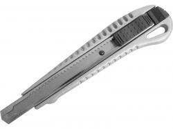 Nôž univerzálny olamovací, 9mm, kovový, kovová výstuž