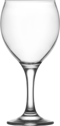 Poh�r Misket, LAV, sklenen�, na v�no, 365 ml, 75x177 mm, bal. 6 ks