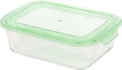 D�za MagicHome, sklenen�, obd�n�kov�, 650 ml, s vekom, non-snap