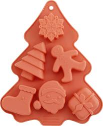 Forma MagicHome, siliknov, na peenie, 6 vzorov , 22,2x18,5x2,5 cm