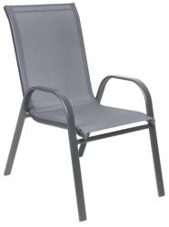 Stoli�ka LEQ KAREN ShadowGray, terasov�, 70x55x90 cm
