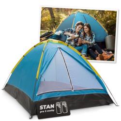 Stan Strend Pro, turistick, pre 2 osoby, zelen, 205x150x100 cm