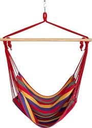 Kreslo CARNER, hojdacie, z�hradn�, bavlna, max. 150 kg, 100x50 cm