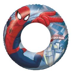 Kruh Bestway 98003, Spiderman, detsk, nafukovac, koelso do vody, 56 cm