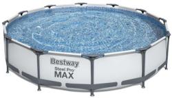 Bazn Bestway Steel Pro MAX, 56416, kartuov filtrcia, 366x76 cm