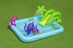 Baz�nik Bestway� 53052, Fantastic Aquarium, detsk�, nafukovacie ihrisko, 239x206x86 cm