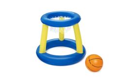 Hra�ka Bestway� 52418, Splash 'N' Hoop, nafukovacia, lopta a k�� do vody, 61x61 cm