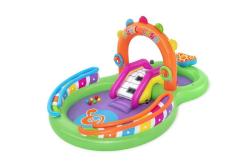 Baz�nik Bestway� 53117, Sing 'n Splash, detsk�, nafukovacie ihrisko, 295x190x137 cm