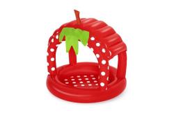 Baz�nik Bestway� 52387, Very Berry, detsk�, nafukovac�, so strie�kou, 0,91x0,91x0,91 m