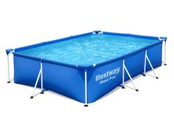 Baz�n Bestway� Steel Pro�, 56404,  bez pr�slu�enstva, 300x201x66 cm