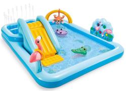 Baz�n Intex� 57161, Jungle adventure play center, detsk�, nafukovacie detsk� ihrisko, 244x