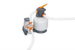 Filtr�cia Bestway� FlowClear�, 58499, pieskov�, na baz�n, 8327 lit./h