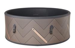 V�rivka MSpa� Mono-Eco, LED, 8 os�b, 1120 lit., 192x65 cm