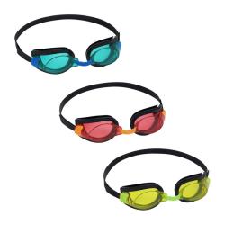 Okuliare Bestway� 21005, Aqua Burst Essential II Goggles, mix farieb, plaveck�, na pot�pan