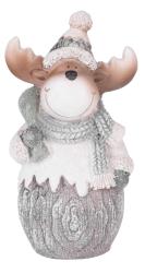 Postavika MagicHome Vianoce, Sob, polyresin, 15,3 cm