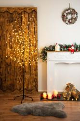 Strom MagicHome Cherry Tree,192 LED tepl biela, jednoduch svietenie, 230 V, 50 Hz, IP44,