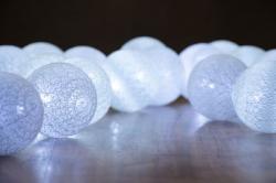 Reaz MagicHome Cottonball, White, 16x LED studen biela, IP20, jednoduch svietenie, osve