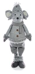Dekorcia MagicHome Vianoce, Myiak s iapkou, 57 cm