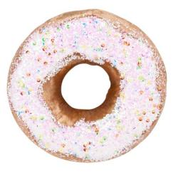 Dekorcia MagicHome Vianoce Candy Line, donut, hned, zvesn, 13 cm