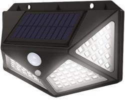 Svietidlo Strend Pro SL6251, na stenu/plot, 100x LED, solrne, senzor pohybu, 200 lm